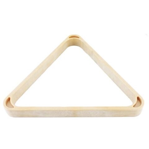 Knight Shot 2 1/4 -Inch Heavy Duty Billiard Triangle White KS-TRIA-21-4WHT