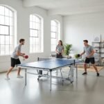KnightShot Runcorn Pro Indoor Table Tennis Table KS-TT-RUNCORN-PRO - view 7