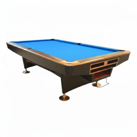 Knight Shot Turbo Commercial Billiard Table Brown 9 FT X 4.5 FT KS-TUR-9FT-BRN