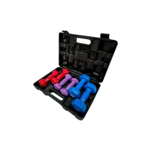 TA Sport Vinyl Dumbbell Set KZ616