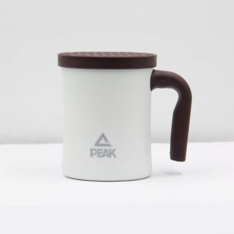 Peak Stainless Mug White L113020