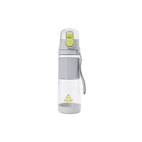 Peak Water Bottle L173080 Light Grey/Fluorescent Yellow