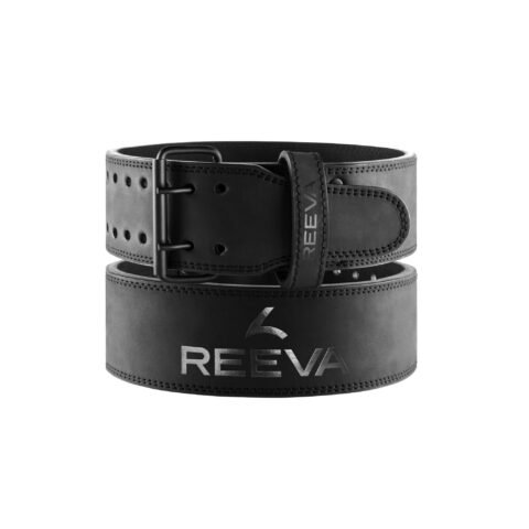 Reeva Buffalo Leather Powerlifting Belt