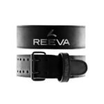 Reeva Buffalo Leather Powerlifting Belt view 2