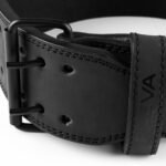 Reeva Buffalo Leather Powerlifting Belt view 4