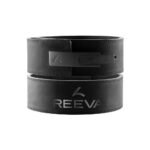Reeva Buffalo Leather Lifting Belt with Stainless Steel Buckle 10 mm