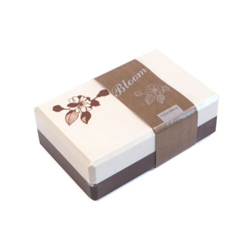 Bloom Yoga Brick LB7041 – Lightweight Yoga Block for Stretching, Balance, Flexibility & Pilates