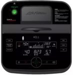 Life Fitness C1 Upright Lifecycle Exercise Bike +Track Console LF-C1-TC view 2