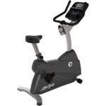 Life Fitness C1 Upright Lifecycle Exercise Bike +Track Console LF-C1-TC
