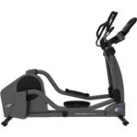 Life Fitness E5 Cross Trainer Base, Titanium-Base+Go Console LF-E5-GO view 2