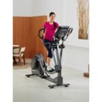 Life Fitness E5 Cross Trainer Base, Titanium-Base+Go Console LF-E5-GO view 4