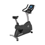 Life Fitness C3 Upright Lifecycle Exercise Bike with Go Console