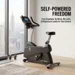 Life Fitness C3 Upright Lifecycle Exercise Bike with Go Console view 4