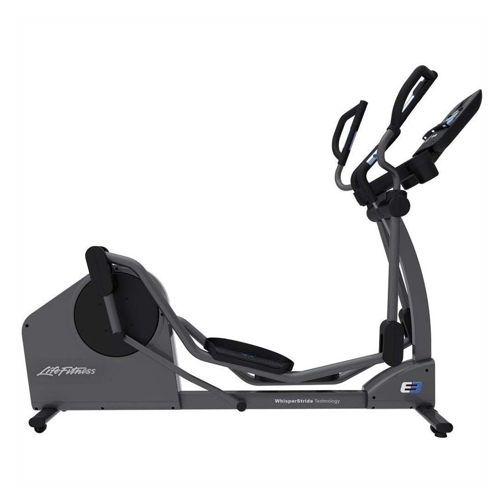 Life Fitness E3 Elliptical Cross-Trainer with Track Connect 2.0 view 2