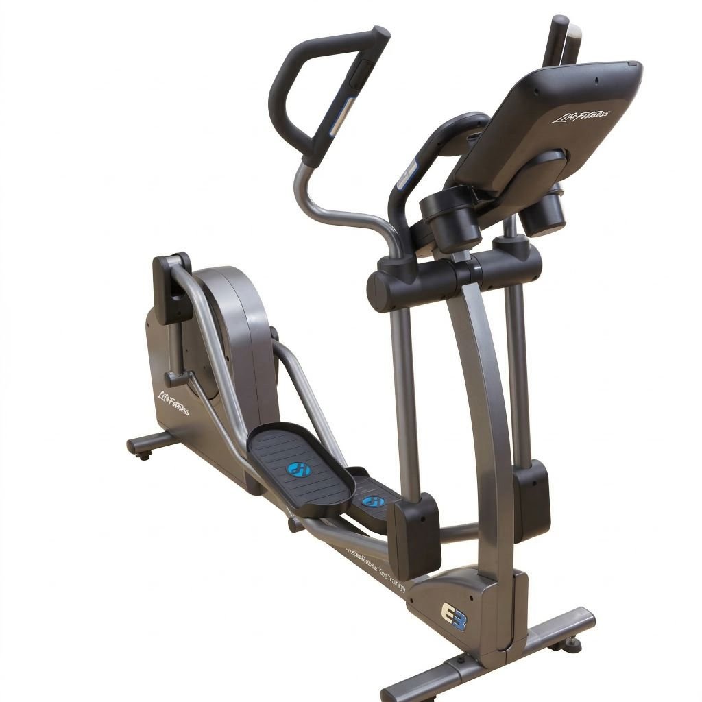 Life Fitness E3 Elliptical Cross-Trainer with Track Connect 2.0 view 3