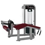 Hammer Strength Select Leg Curl Ergonomic Hamstring Isolation with Smooth Motion