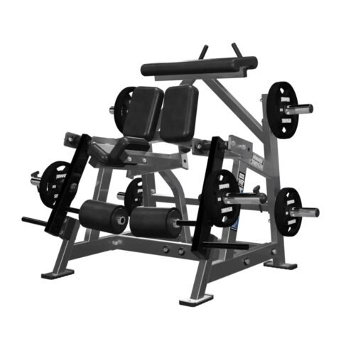 Hammer Strength Iso-Lateral Kneeling Leg Curl Plate-Loaded Machine