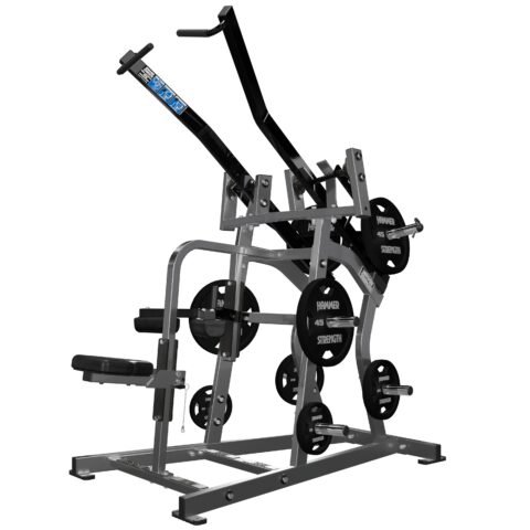 Hammer Strength Iso-Lateral Wide Pulldown Plate Loaded Machine