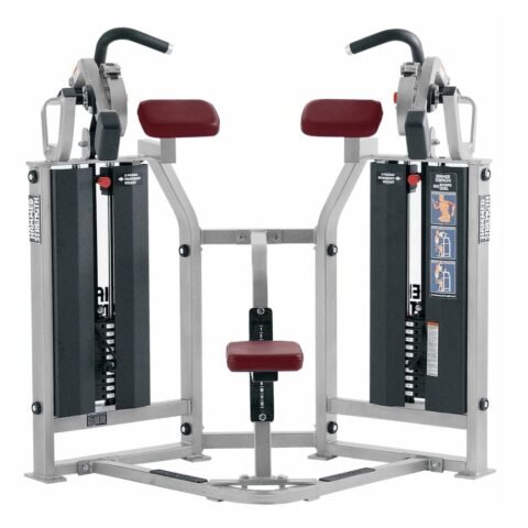 Hammer Strength MTS Iso-Lateral Biceps Curl