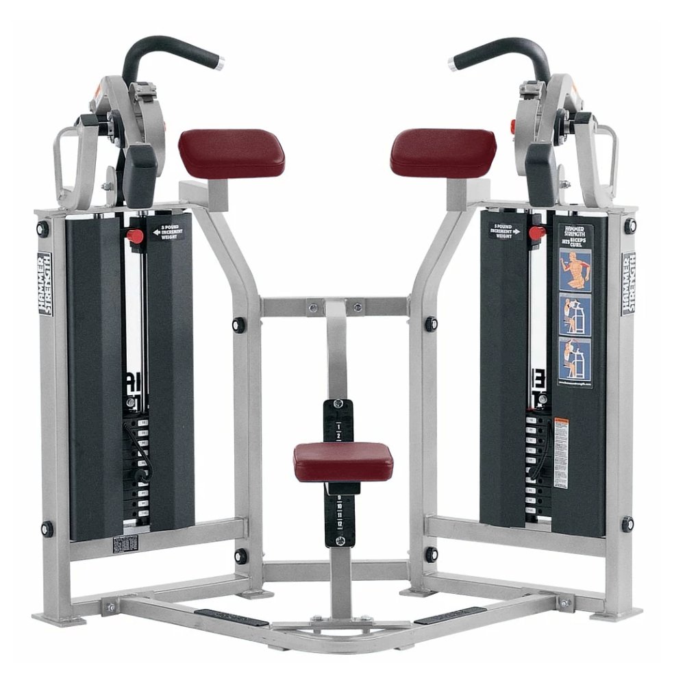 Hammer Strength MTS Iso-Lateral Biceps Curl