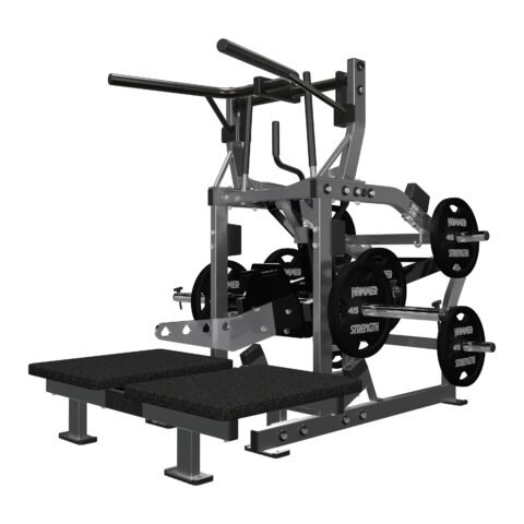 Hammer Strength Belt Squat Plate-Loaded Machine