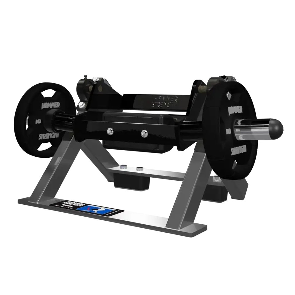Hammer Strength Tibia Dorsi-Flexion Plate-Loaded Machine