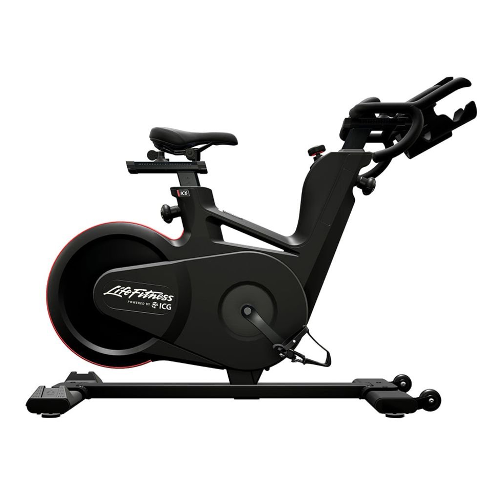 Life Fitness ICG IC6 Indoor Cycling Bike view 2