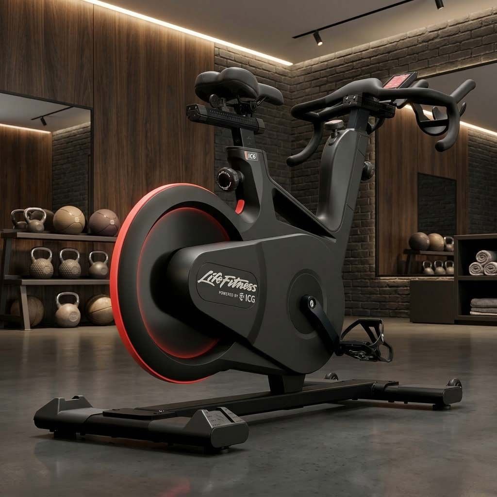 Life Fitness ICG IC6 Indoor Cycling Bike view 4