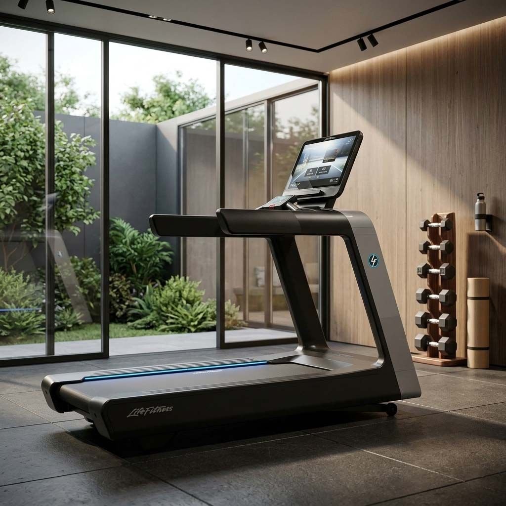 Life Fitness Symbio Runner Treadmill view 4