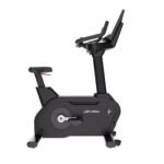 Life Fitness Integrity+ Upright Bike with SE4 Console view 2