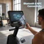 Life Fitness Integrity+ Recumbent Bike with Discover SE4 Console view 4