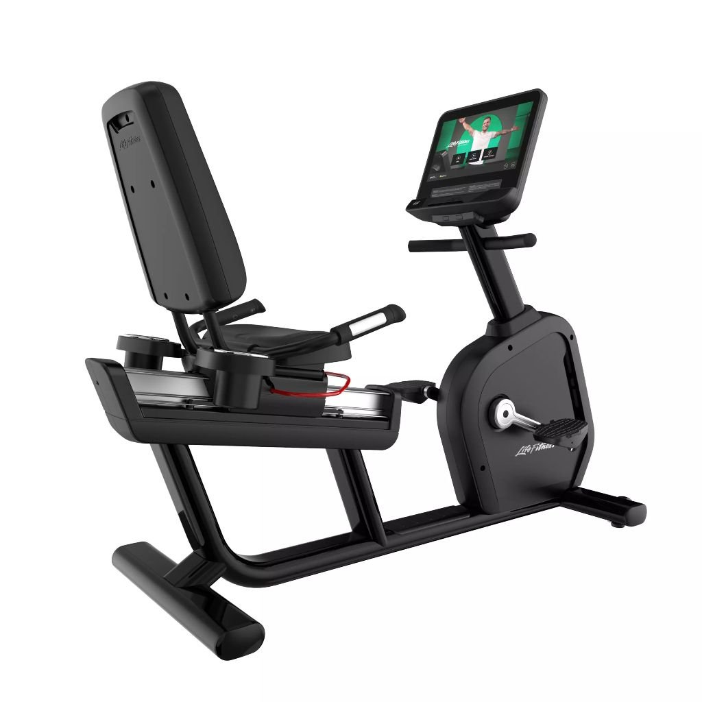 Life Fitness Integrity+ Recumbent Bike with Discover SE4 Console