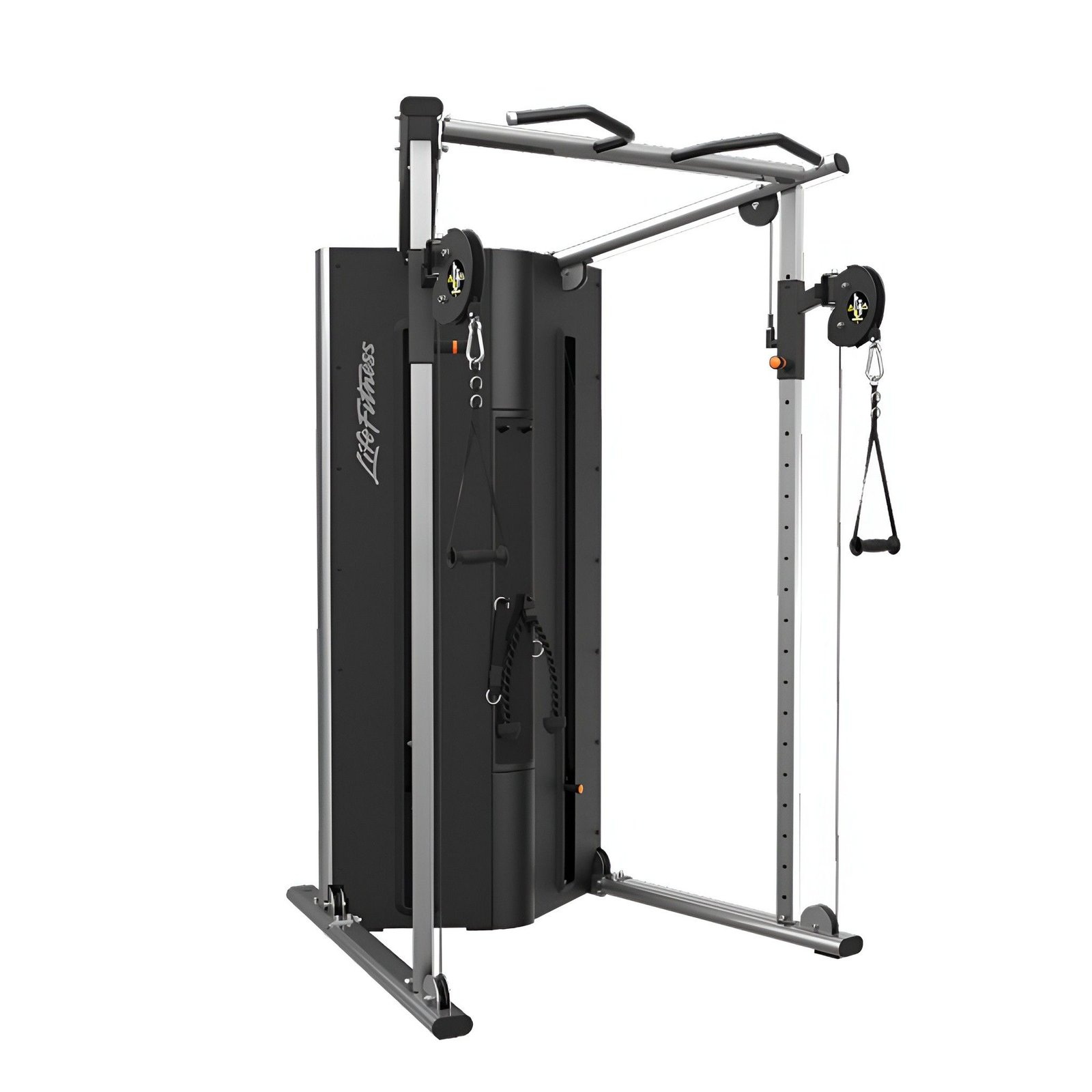 Life Fitness Axiom Series Dual Adjustable Pulley Machine view 2