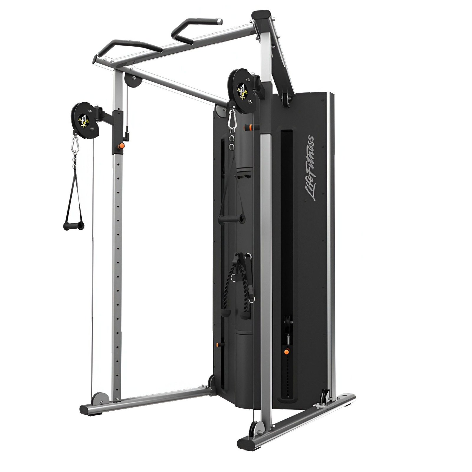 Life Fitness Axiom Series Dual Adjustable Pulley Machine view 3