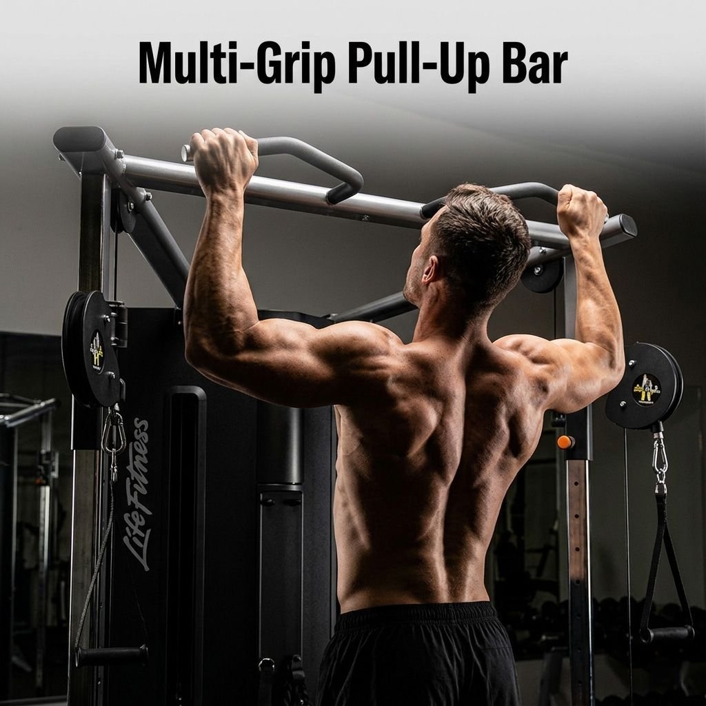 Life Fitness Axiom Series Dual Adjustable Pulley Machine view 4