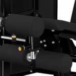 Life Fitness Axiom Series Dual Leg Extension & Curl Machine view 2