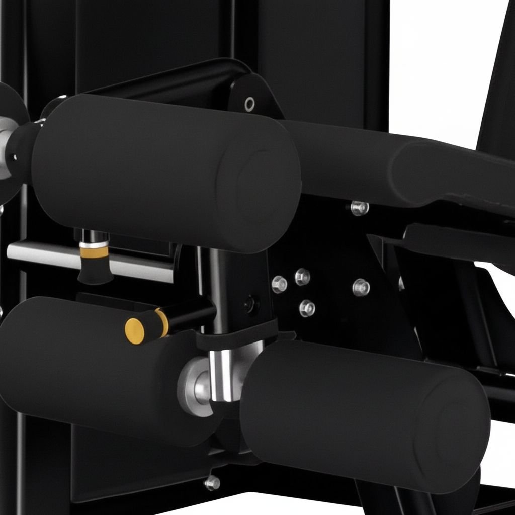 Life Fitness Axiom Series Dual Leg Extension & Curl Machine view 2