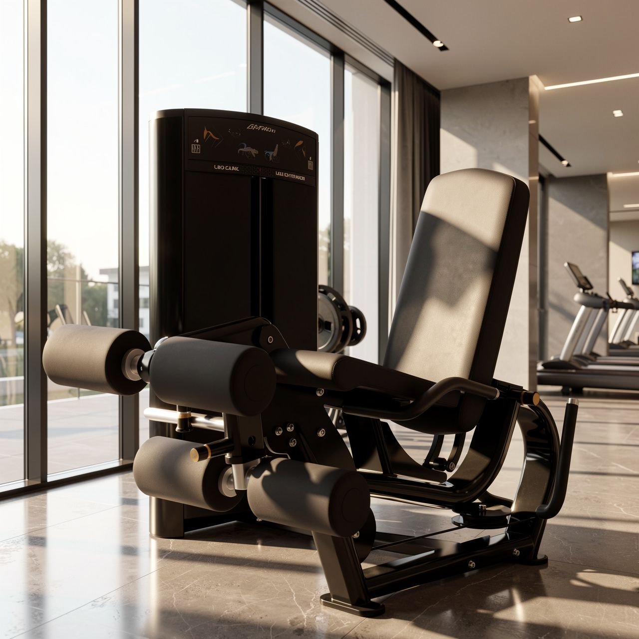Life Fitness Axiom Series Dual Leg Extension & Curl Machine view 3