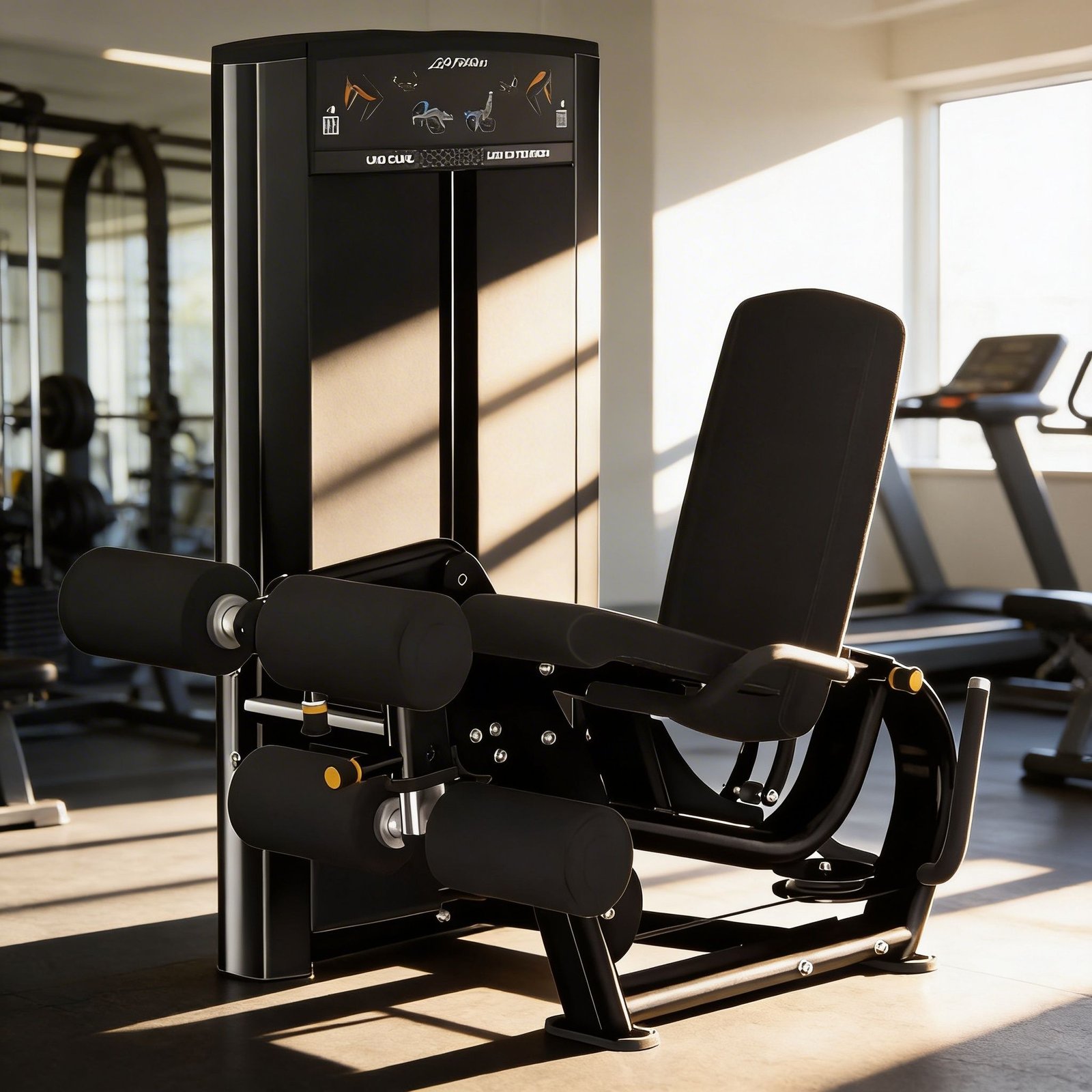 Life Fitness Axiom Series Dual Leg Extension & Curl Machine view 4