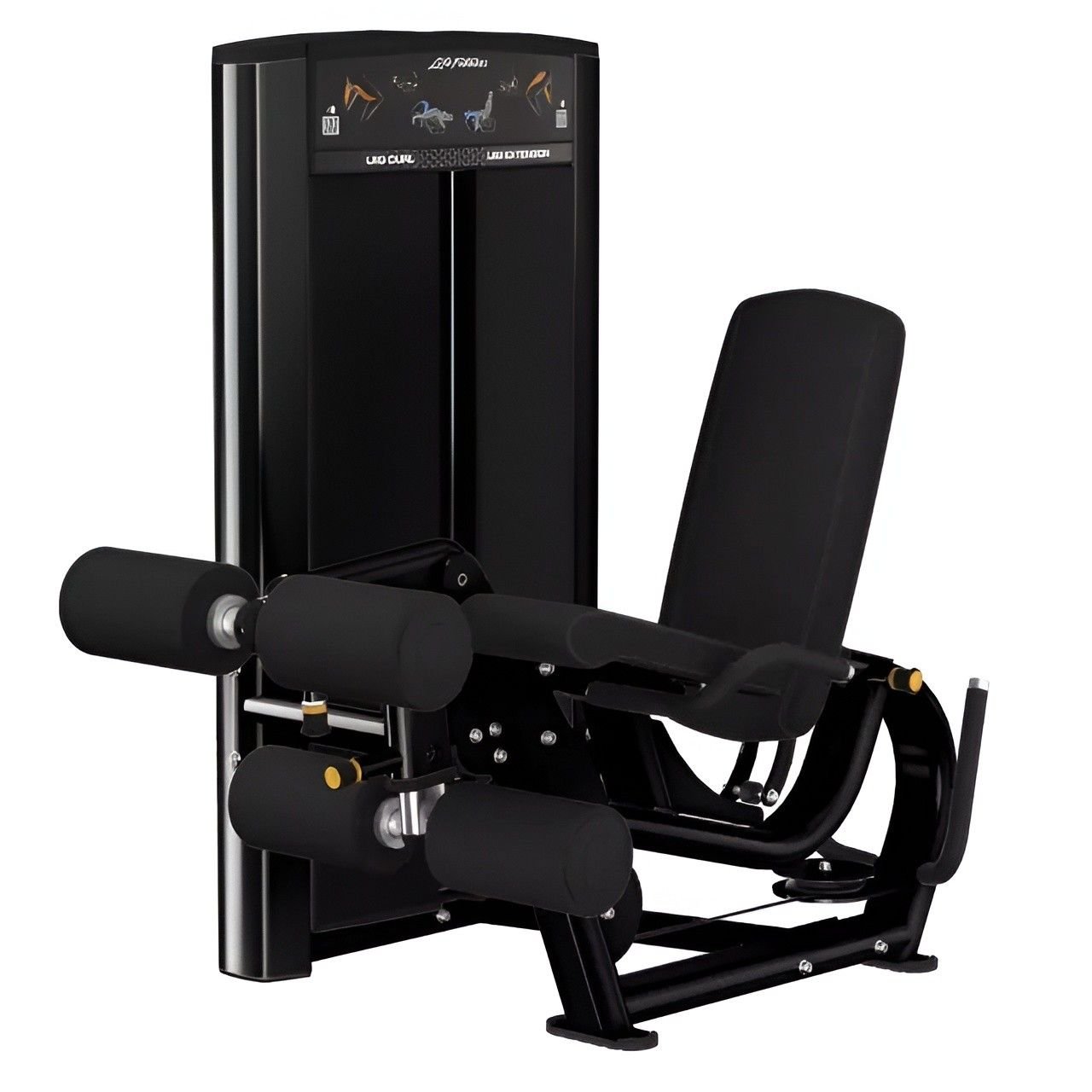 Life Fitness Axiom Series Dual Leg Extension & Curl Machine