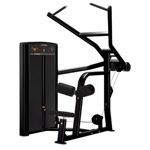 Life Fitness Axiom Series Commercial Lat Pulldown Machine
