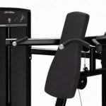 Life Fitness Axiom Series Shoulder Press view 2