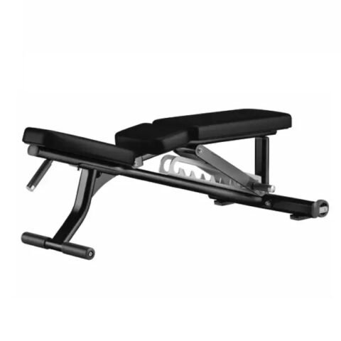 Life Fitness Optima Series Adjustable Bench Black