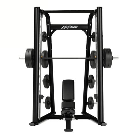 Life Fitness Plate-Loaded Smith Machine view 2