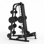 Life Fitness Plate-Loaded Smith Machine view 3