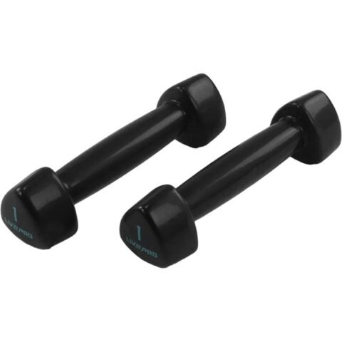 LivePro Studio Dumbbells 1 kg–10 kg LP8070 Black
