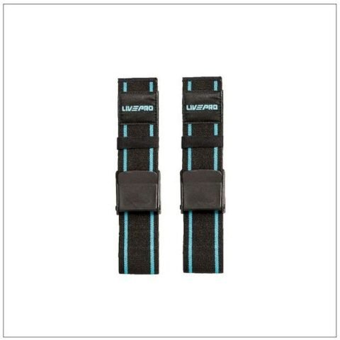 LivePro Training Bands (Pairs) LP8096 Blue + Black