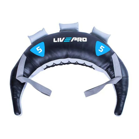 LiveUp Bulgarian Bag LP8130-05 Black