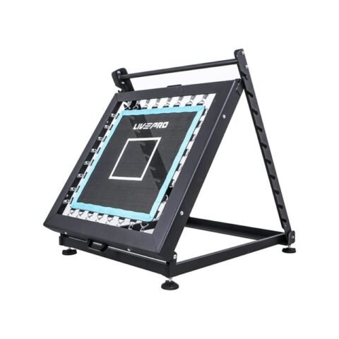 LivePro Rebounder Trampoline LP8255 Black & Blue