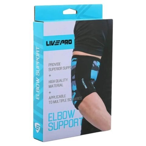 LivePro Pro Elbow Sleeve LP8700 Black